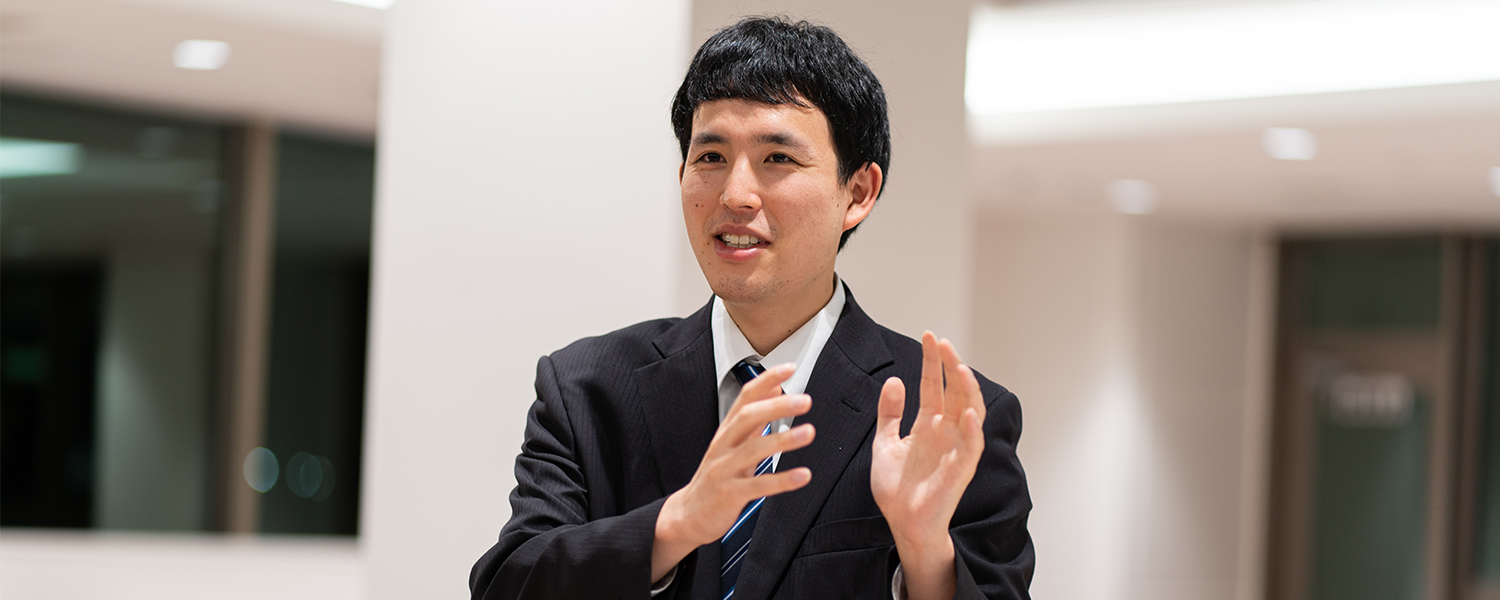 山梨県厚生連健康管理センター recruit2023 先輩の声 総務管理課