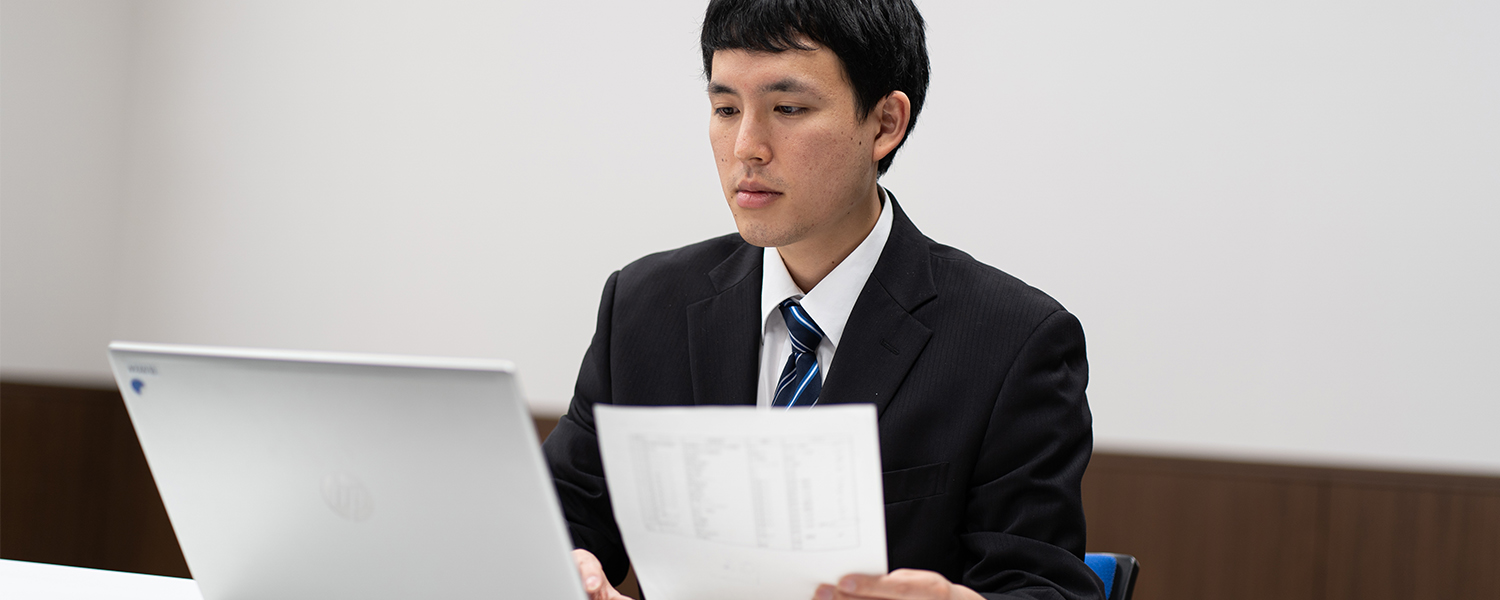 山梨県厚生連健康管理センター recruit2023 先輩の声 総務管理課