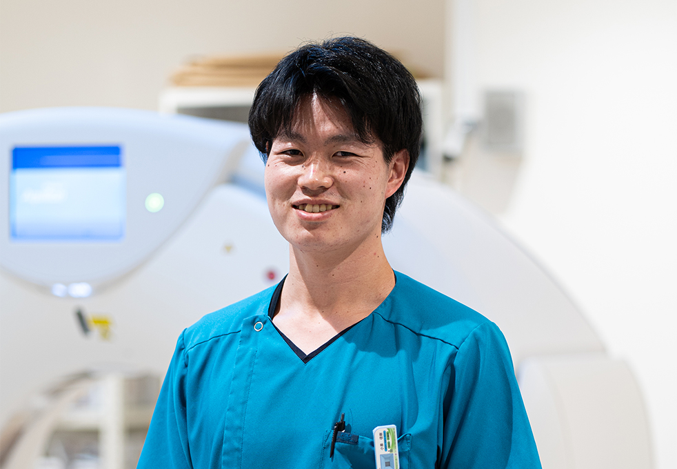 山梨県厚生連健康管理センター recruit2023 先輩の声　放射線科