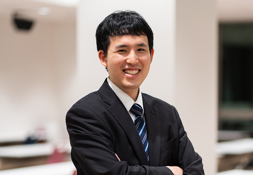 山梨県厚生連健康管理センター recruit2023 先輩の声　総務管理課