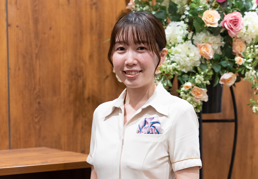 山梨県厚生連健康管理センター recruit2023 先輩の声 看護科