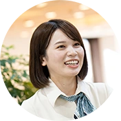 山梨県厚生連健康管理センター recruit2023 先輩の声 栄養科