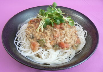 ジャージャーそうめん