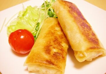 焼き春巻き