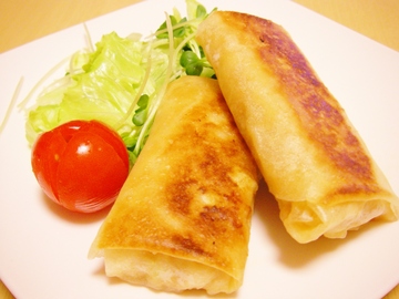 焼き春巻き