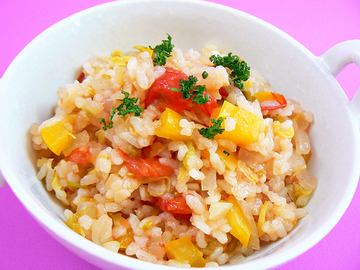 カラフルharuリゾット