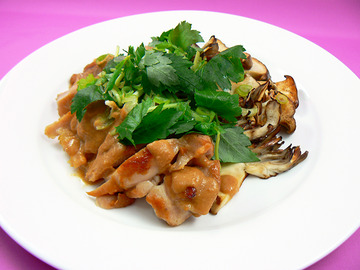 鶏肉のヘルシーソテー☆オリジナルソース