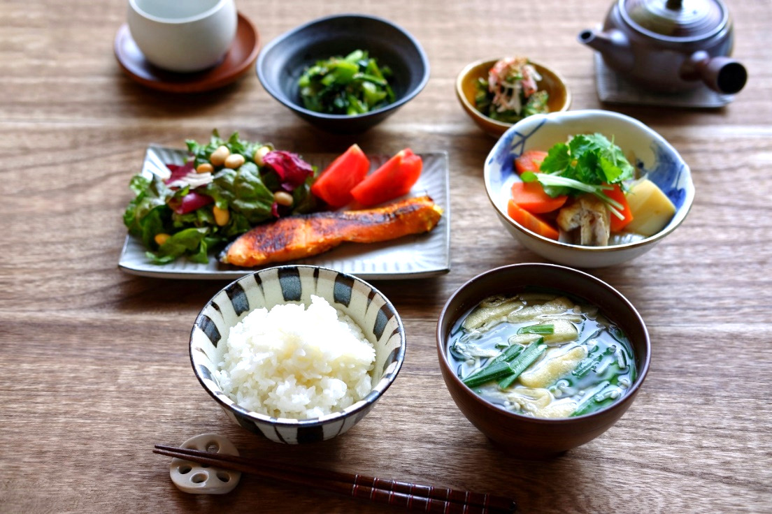 バランスの良い食事
