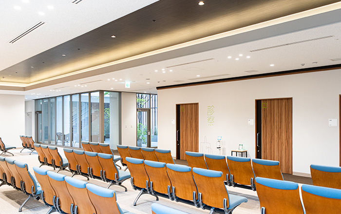 厚生連 施設紹介 本館