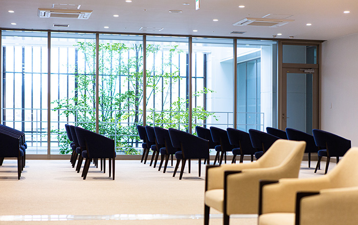 厚生連 施設紹介 本館