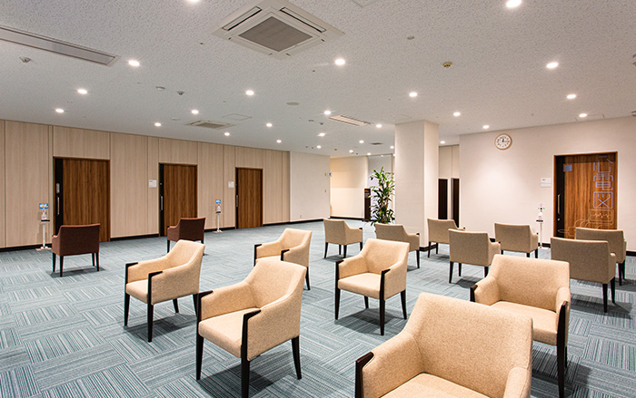 厚生連 施設紹介 本館