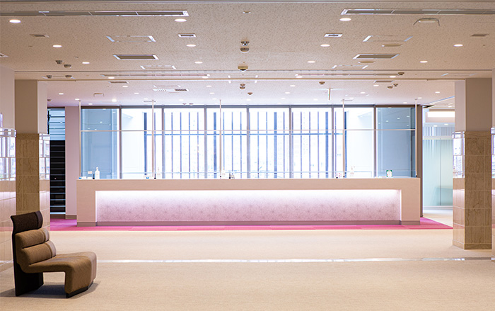 厚生連 施設紹介 本館