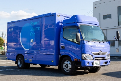 電源車 厚生連 持続可能な開発目標 SDGs