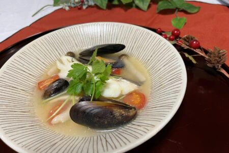 小松菜とヨーグルトのスムージー | 山梨県厚生連健康管理センター