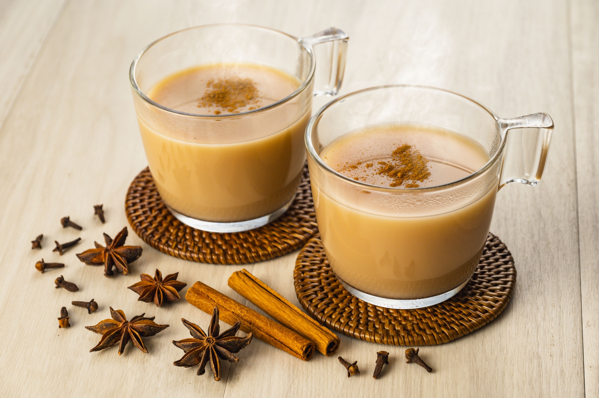 凍える 冬 手足 温める チャイ