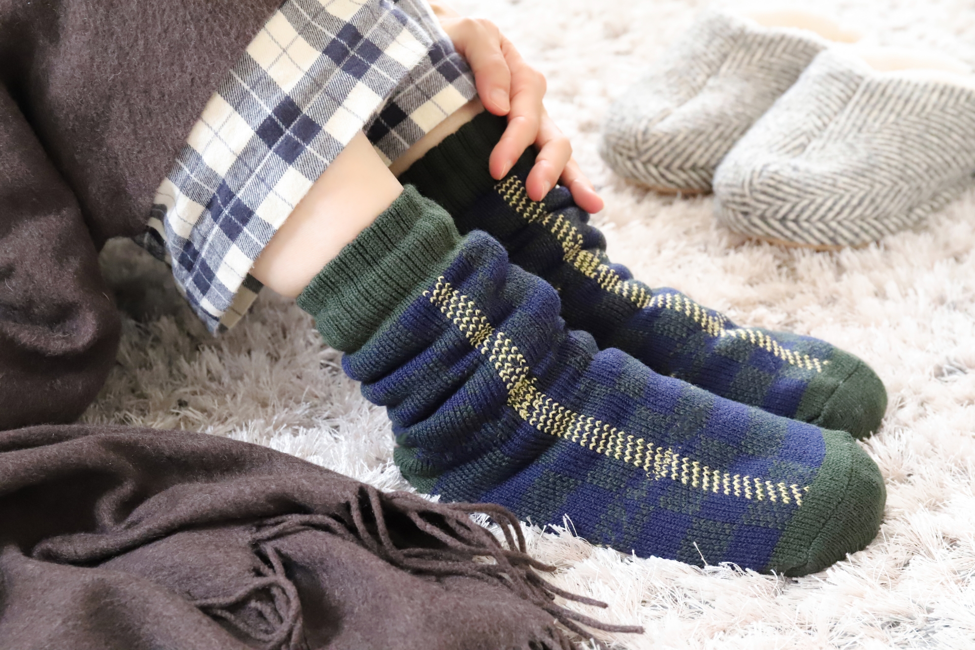 凍える 冬 手足 温める 靴下